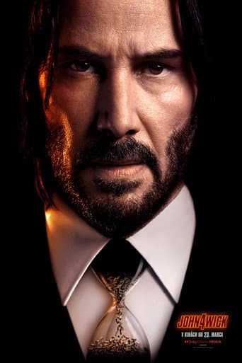 John Wick 4 – plagát