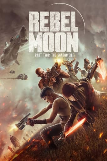 Rebel Moon: Druhá časť - Jazvonoška – plagát