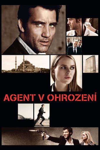 Agent v ohrození – plagát