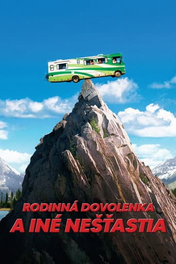 Rodinná dovolenka a iné nešťastia – plagát