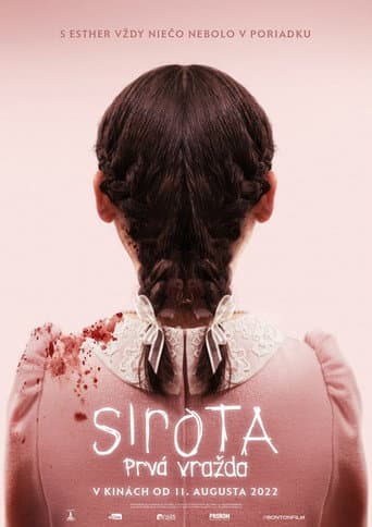 Sirota: Prvá vražda – plagát