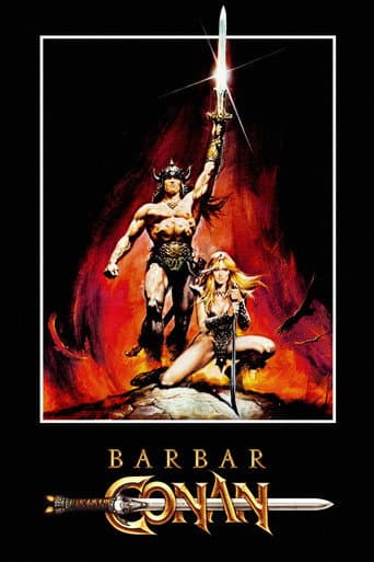 Barbar Conan – plagát