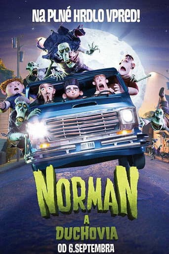 Norman a duchovia – plagát