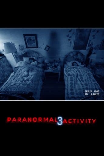 Paranormal Activity 3 – plagát