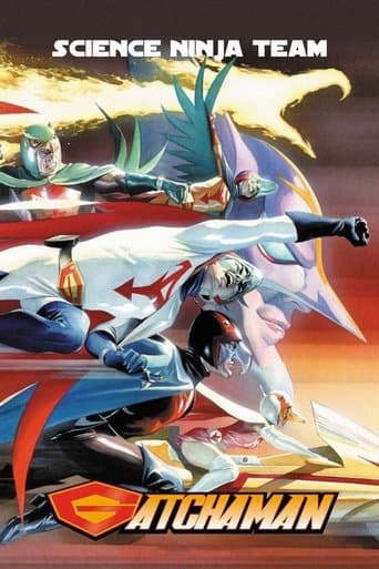 Science Ninja Team Gatchaman – plagát
