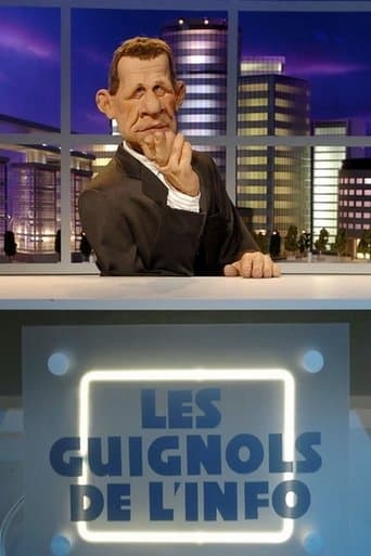 The News Puppets poster