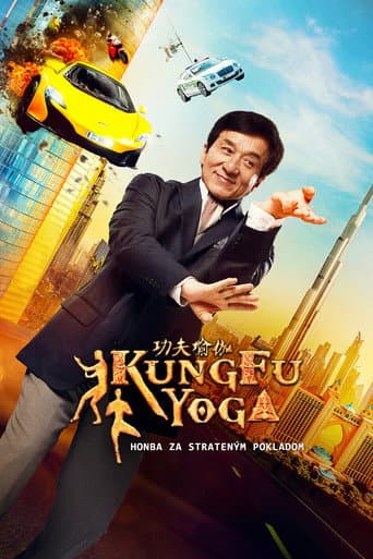 Kung-fu joga: Honba za strateným pokladom – plagát