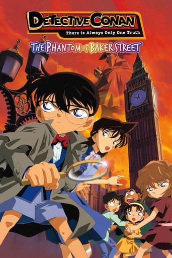Detective Conan: The Phantom of Baker Street – plagát