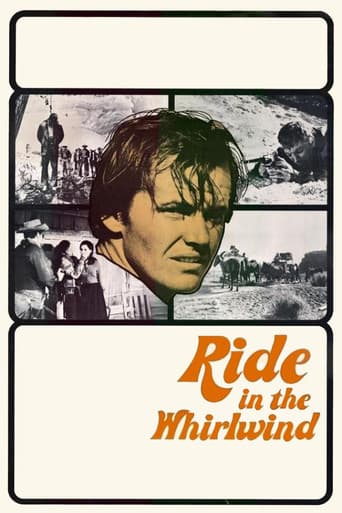 Ride in the Whirlwind – plagát