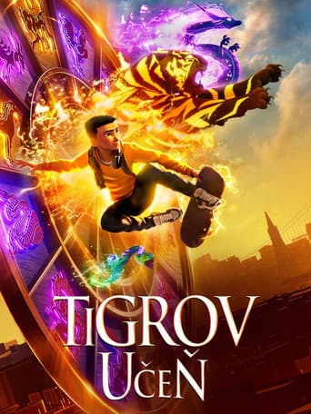 The Tiger's Apprentice – plagát