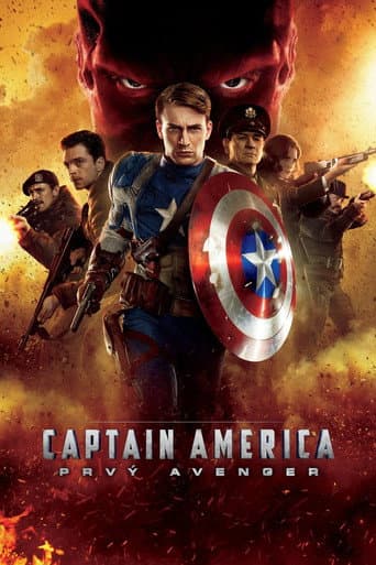 Captain America: Prvý Avenger – plagát