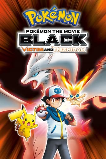 Pokémon the Movie: Black - Victini and Reshiram – plagát