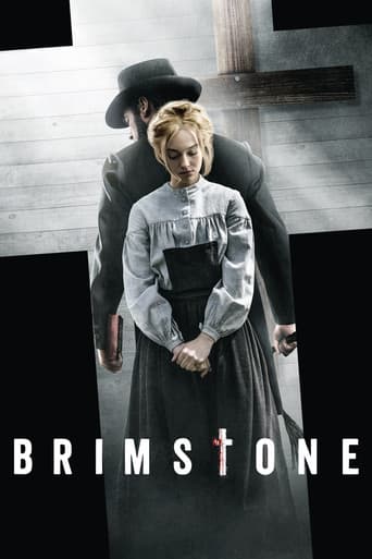 Brimstone – plagát