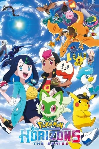 Pokémon Horizons – plagát