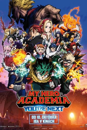 My Hero Academia: You're Next – plagát