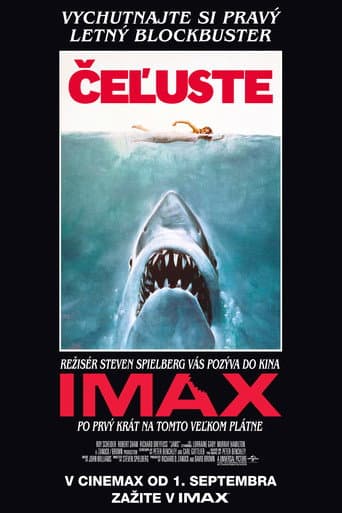 Čeľuste – plagát