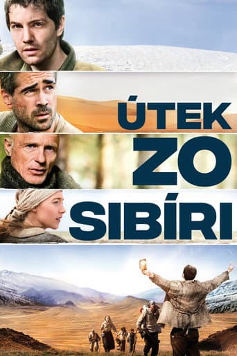 Útek zo Sibíri – plagát