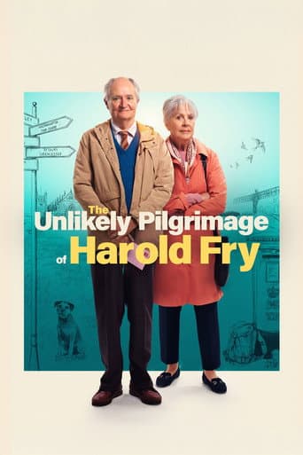The Unlikely Pilgrimage of Harold Fry poster