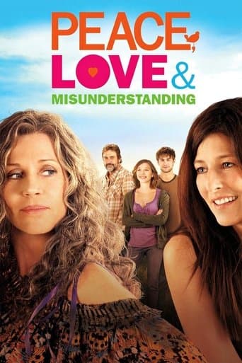 Peace, Love & Misunderstanding – plagát