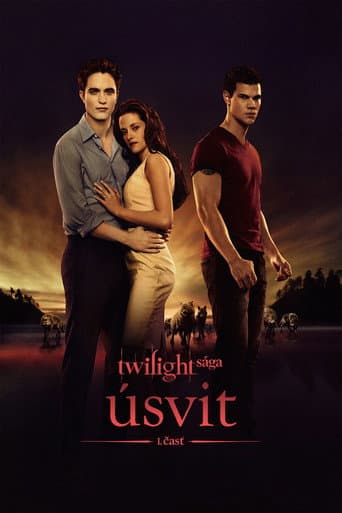 Twilight sága: Úsvit - 1. časť – plagát