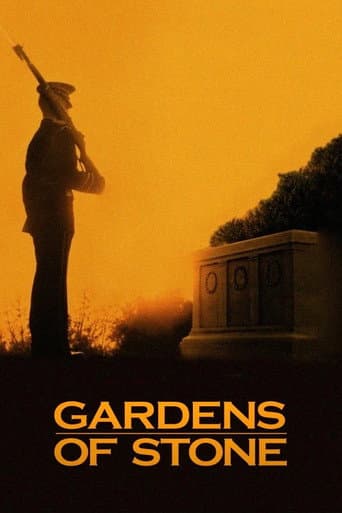 Gardens of Stone – plagát