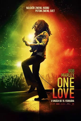 Bob Marley: One Love – plagát