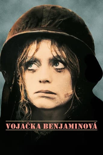 Vojačka Benjaminová – plagát