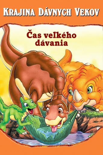 Krajina dávnych vekov III. - Čas veľkého dávania – plagát