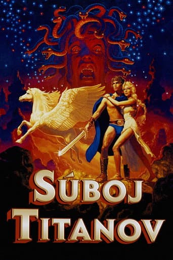 Súboj Titanov – plagát