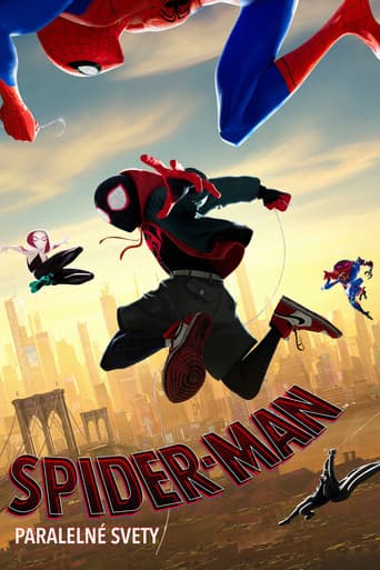 Spider-man: Paralelné svety – plagát