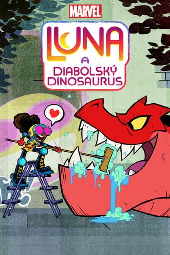 Marvel Luna a diabolský dinosaurus – plagát