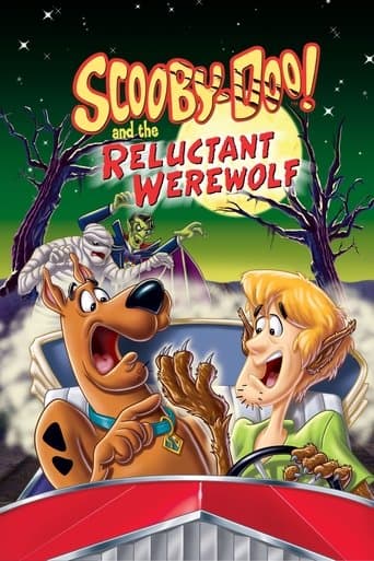 Scooby-Doo a nešťastný vlkolak – plagát