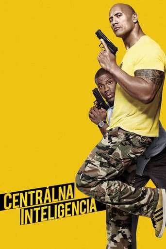 Centrálna inteligencia – plagát