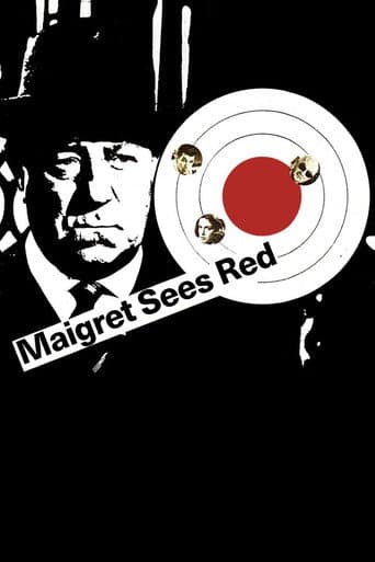 Maigret Sees Red – plagát