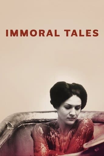 Immoral Tales – plagát