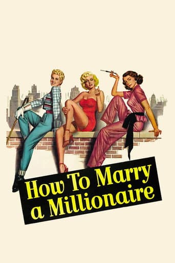 How to Marry a Millionaire – plagát