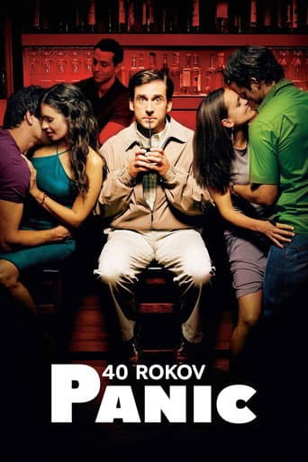 40 rokov panic – plagát