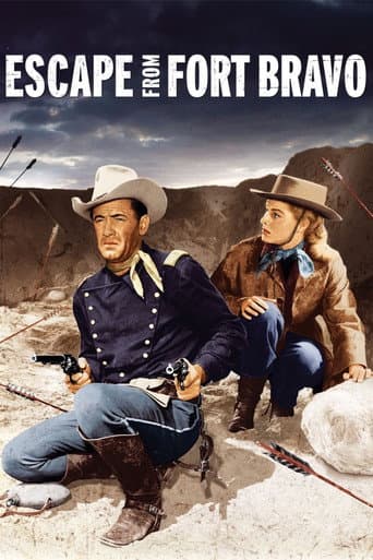 Escape from Fort Bravo – plagát
