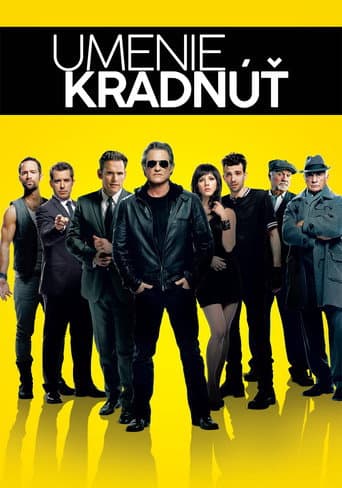 Umenie kradnúť – plagát