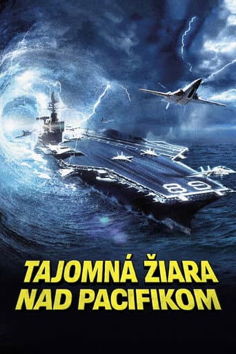 Tajomná žiara nad Pacifikom – plagát
