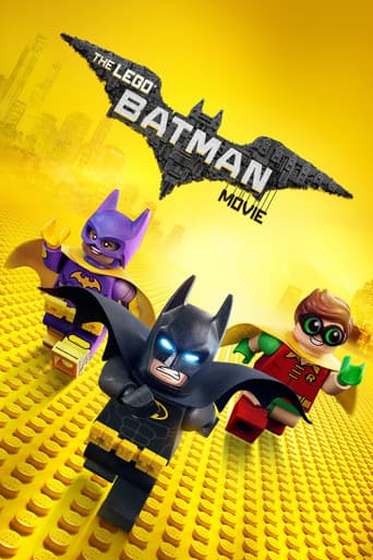 The Lego Batman Movie poster