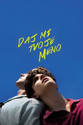 Daj mi tvoje meno – plagát