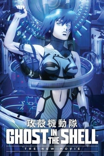 Ghost in the Shell: The New Movie – plagát