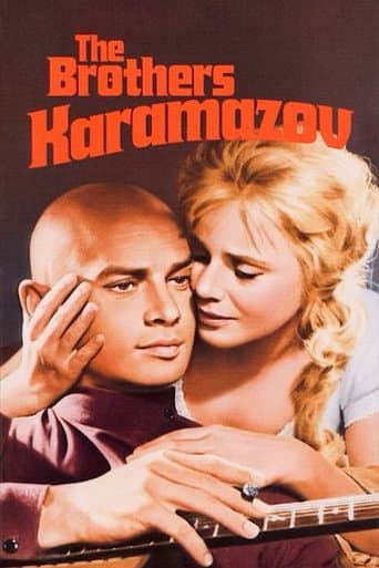 The Brothers Karamazov – plagát