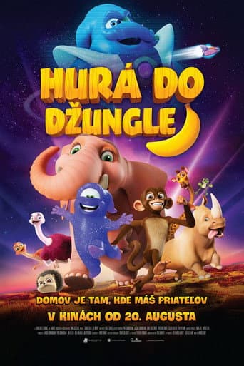 Hurá do džungle – plagát
