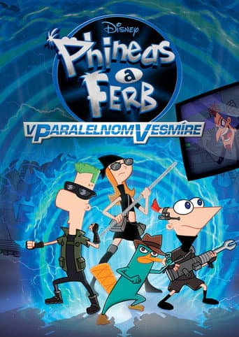 Phineas a Ferb v paralelnom vesmíre – plagát