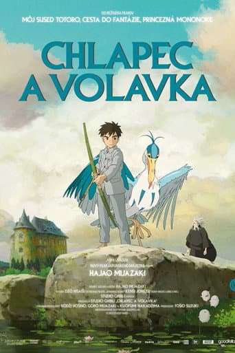 Chlapec a volavka – plagát