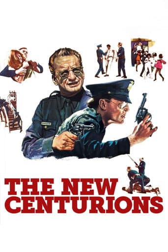 The New Centurions – plagát