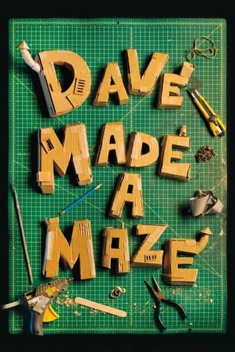 Dave Made a Maze – plagát