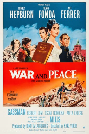 War and Peace – plagát